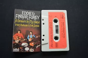 EDDIE & FINBAR FUREY A DREAM IN MY HAND RARE CASSETTE TAPE! - Picture 1 of 2