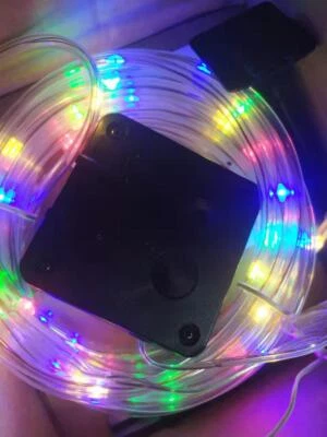 50 /100 LED Outdoor Fairy Lighting Xmas Party Tree Decorate Solar String Lights - Image 1 of 4