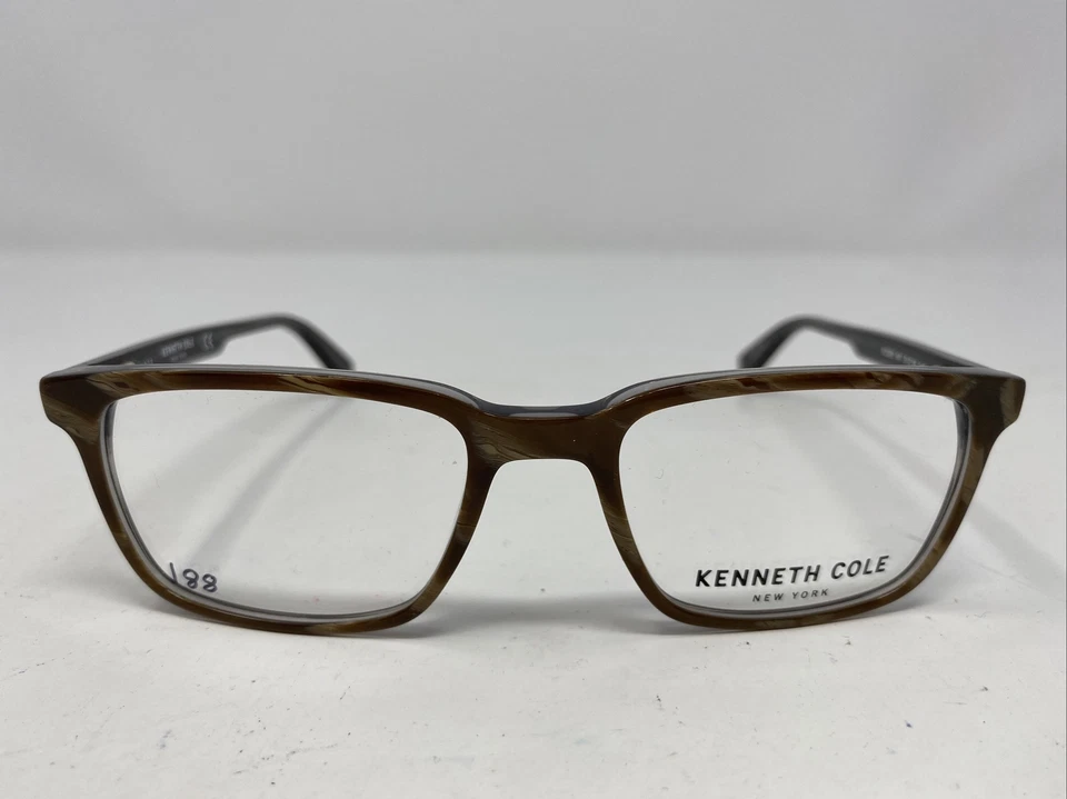 Marco de gafas Kenneth Cole New York KC0293 047 51-18-140 marrón/gris P273 Foto 1 de 4