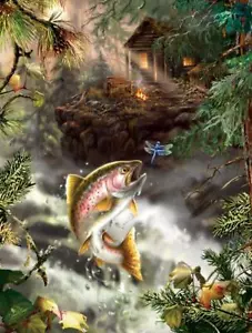 Mountain Hideaway SunsOut Puzzle 500 Teile - Bild 1 von 1
