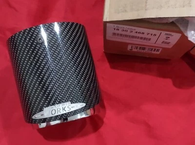 Tubo de escape de fibra de carbono Mini OEM JCW F54 F55 F56 F57 F60 nuevo Foto 1 de 3
