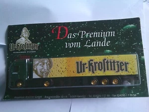Modell Truck Benz Actros LKW Bierlaster Ur-Krostitzer Sammelmodell Sattelzug RM - Bild 1 von 1