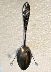 Vintage Small Missouri. Show Mer State Collectors Spoon - Picture 1 of 2