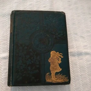 1872 (?) Sophie May: Little Folks Astray ~ Hardcover Antique Books Vintage - Picture 1 of 11