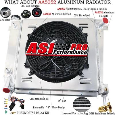 Relé de ventilador de cubierta de radiador de 2 filas para Ford Explorer Ranger B4000 Navajo 1985-1994 Foto 1 de 4