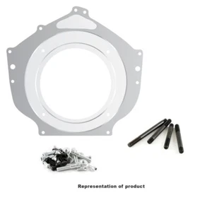 PLACA ADAPTADORA BILLETE DE 8 PERNOS MOTOR CBM GM LS / FORTIN MONTURA - Imagen 1 de 6