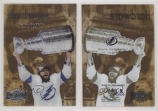 2020-21 Skybox Metal Universe Championship Hardware Nikita Kucherov #CH-2