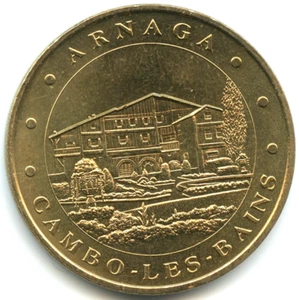 MDP Arnaga , Cambo-Les-Bains 2006 n°1381 - Picture 1 of 2