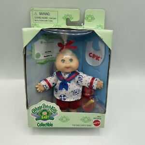 Cabbage Patch Kids Baby Collectible 69221 Letty Kate 4" 1995 Vintage Doll NEW