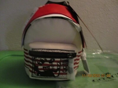 Nueva mini mochila Coach Mickey Mouse y Keith Haring #C6910 Foto 1 de 4