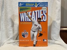 SWEET Boston Red Sox 2007 World Series Champs 15.6 Oz Wheaties Box, Josh Beckett