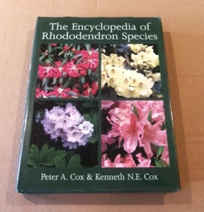 Encyclopedia of Rhododendron Species by  Peter and Kenneth Cox-hc/dj - 1997 - Picture 1 of 12