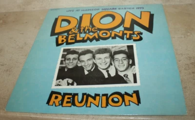 LP 33t /  Dion & The Belmonts – Reunion - "Live" At Madison Square Garden 1972 - Photo 1/4