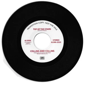 45Re✦COLLINS AND COLLINS✦"Top Of The Stairs/Top Of The Stairs"✦Modern Soul Duet♫ - Imagen 1 de 1