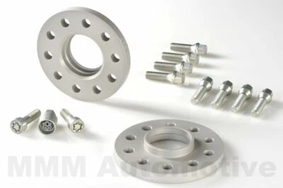 H&R ABE Spurverbreiterungs-Set silber 40mm BMW X3-M F97 (Typ F34XM, ab 03.19) — 第 1/2 张图片