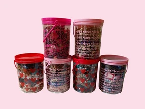 Mystery Jewelry Jars Vintage And Newer All Wearable Unique - Picture 1 of 8