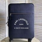 KARL LAGERFELD Trolley 21 avenue St. Guillaume Black suitcase Koffer Handgepck