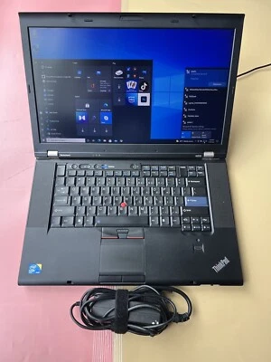 Lenovo ThinkPad W510 Core i7 Q720 500GB HDD 12GB RAM WEBCAM  NVIDIA BLUETOOTH - Image 1 of 4
