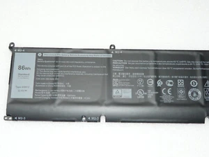 Batería genuina Alienware m15 R3, m17 R3, m15 R4, m17 R4, m15 R5, m15 R6, m15 R7 - Imagen 1 de 5