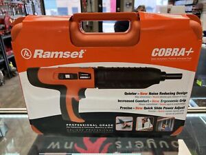 Ramset 16942 Cobra+ 0.27 Caliber Semi-Automatic Powder-Actuated Tool New