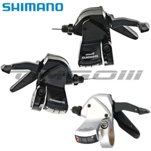 Shimano SL-R441/R440 Road Folding Bike 2/3×8/9 Speed Flat Bar Shifter Trigger - Picture 1 of 16