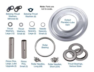 . 6l80e 6L80 ouTput planet planetary repair kit Sonnax 104584-80K - Picture 1 of 1