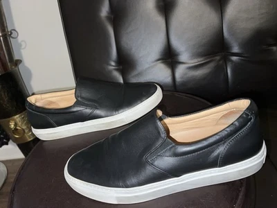 GRANDES Mocasines Brooklyn Cuero/Hechos en Italia Talla 11.5 Foto 1 de 4