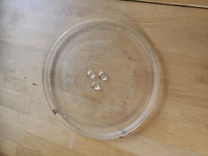 Microwave 10"  Glass Plate Turntable Replacement YH 14 , Dishwasher Safe, EUC - Picture 1 of 9