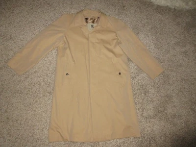 TRINCHERA BURBERRY LONDON BARKELY HOMBRE 40R LANA EXTRAÍBLE FORRO A CUADROS NOVA Foto 1 de 4