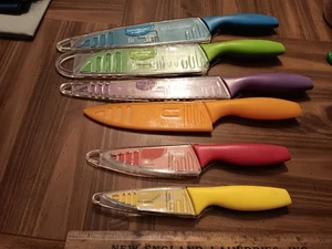 SEIS CUCHILLOS DE COCINA TOMODACHI BY HAMPTON FORGE MARCA (25-1342) - Imagen 1 de 5