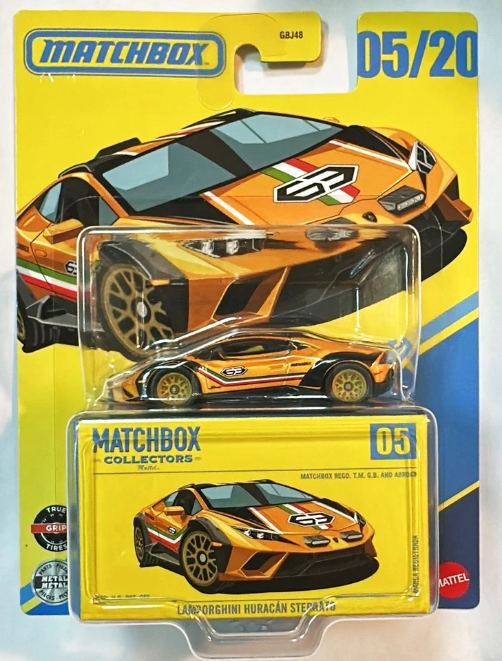 Matchbox Collectors #05 (Lamborghini Huracan Sterrato) - Image 1 of 1