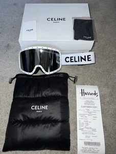 Celine Ski Goggles Mask Brand New With Receipt Box - Picture 1 of 6