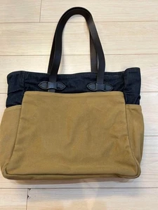 Filson Levi’s Tote Bag Made in USA Limited Edition 2 Tone color - Picture 1 of 4