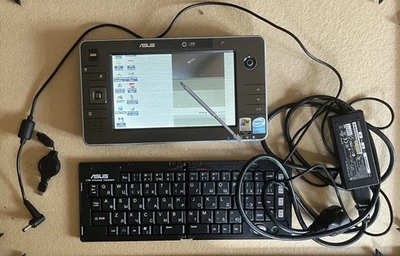ASUS R2H Ultra Mobile PC Tablet Windows XP Vista Handheld Computer UMPC PDA - Image 1 of 4