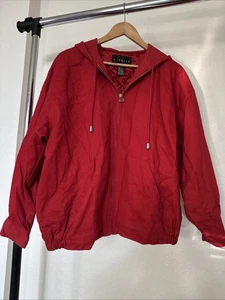 Rubbish Wear Bomberjacke rot Baumwolle Vintage Größe S - Bild 1 von 10