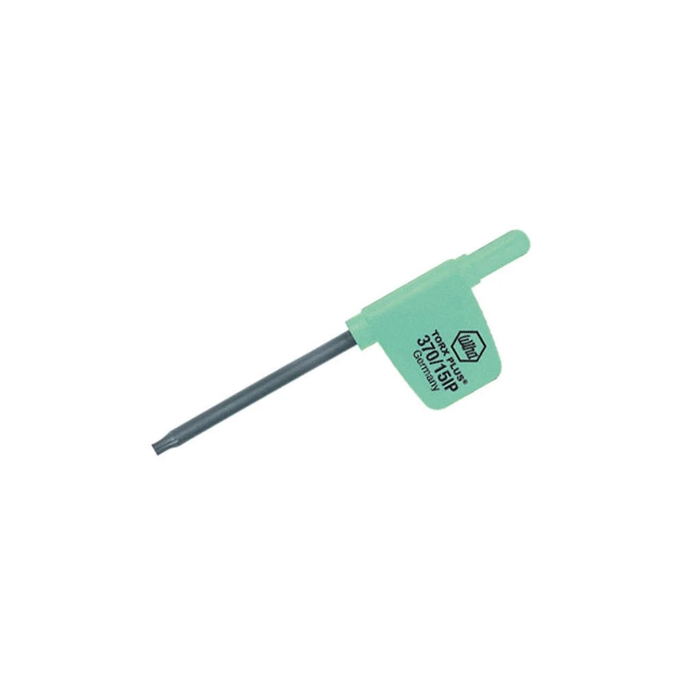 WIHA 37065 Torx Key,T Shape,AllyStl,1 25/64 in,PK10 421J22 - Image 1 of 1