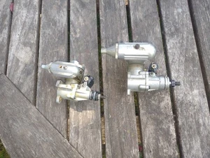 Graupner HB25 & HB15 RC Nitro Engines - Picture 1 of 3