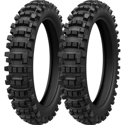 KTM 50 Pit Bike Kenda K760 Trackmaster Tire Pair 50SX Mini Pro SR Pro JR Foto 1 de 4