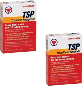 Fosfato trisódico (TSP) 1 lb (16 oz) - Paquete de 2 - Imagen 1 de 12