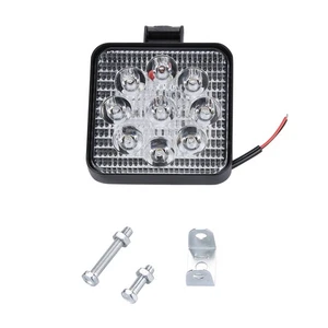 Mini Square 27W Car Work Light Super Bright Waterproof Flood Beam Fog Lamp f - Picture 1 of 10