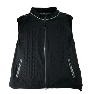 NuDown Echo Lake Womens 3XL Black Pump Up Air Insulated Ski Snowboard Vest - Image 1 of 4