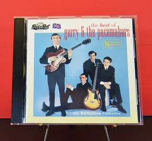 GERRY & THE PACEMAKERS 'The Best Of' BRITISH/ROCK 1991 Issue (NM-) CD - Picture 1 of 4