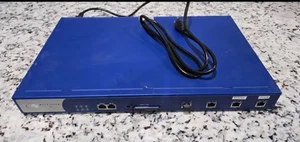 Used. Juniper Networks NS-025-001 NetScreen-25 VPN/Firewall Security Appliance - Picture 1 of 4