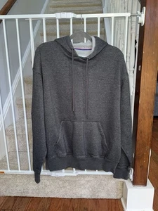 Sudadera con capucha gris Champion para hombre talla grande - Imagen 1 de 4