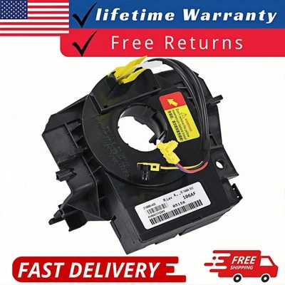 Resorte de reloj con sensor de ángulo de dirección para Jeep Wrangler JK 2007-2018 Foto 1 de 4