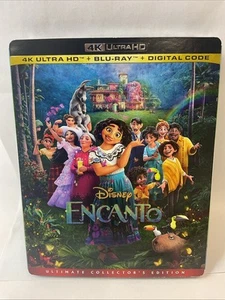 Disney's Encanto 4K Ultra HD + Blu-Ray + Digital Code (2021 Collector's Edition) - Picture 1 of 2
