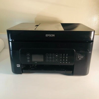 Impresora de inyección de tinta todo en uno Epson WorkForce WF-2850 necesita tinta Foto 1 de 4