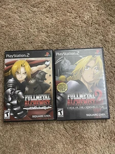 FullMetal Alchemist 2 and the Broken Angel (Playstation 2, PS2) Complete In Box - Picture 1 of 1