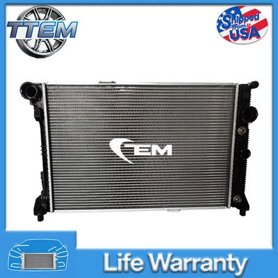 For 2012-2015 Mercedes-Benz C250 C300 C350 Cls550 Radiator Aluminum Core 13498 Foto 1 de 4