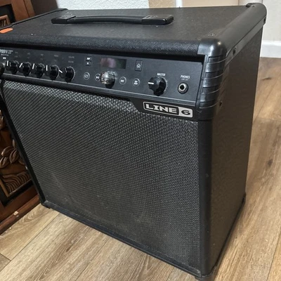Line 6 Spider V 120 MKII Electric Guitar Combo Amplifier, 120W, Black - Image 1 of 3